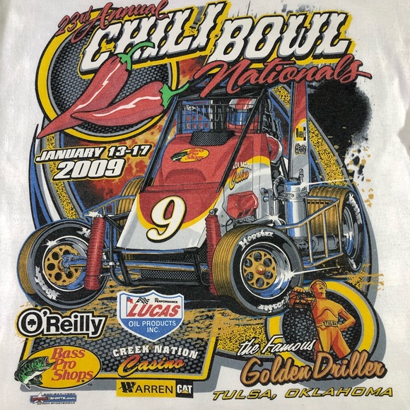 Chili Bowl Nationals 2009 Dirt Midget Car Racing - Picture 4 of 8